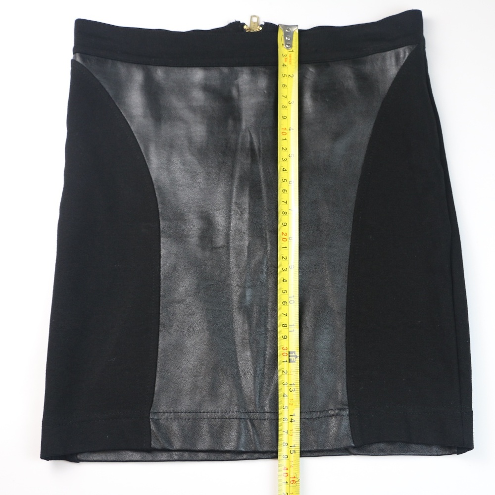 Topshop Dress Pencil Skirt Black Size 2 - Picture 2 of 7